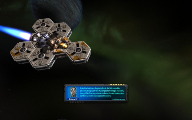 Space Run (Screenshots: Golem.de)